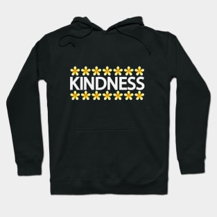 Kindness typography design Hoodie